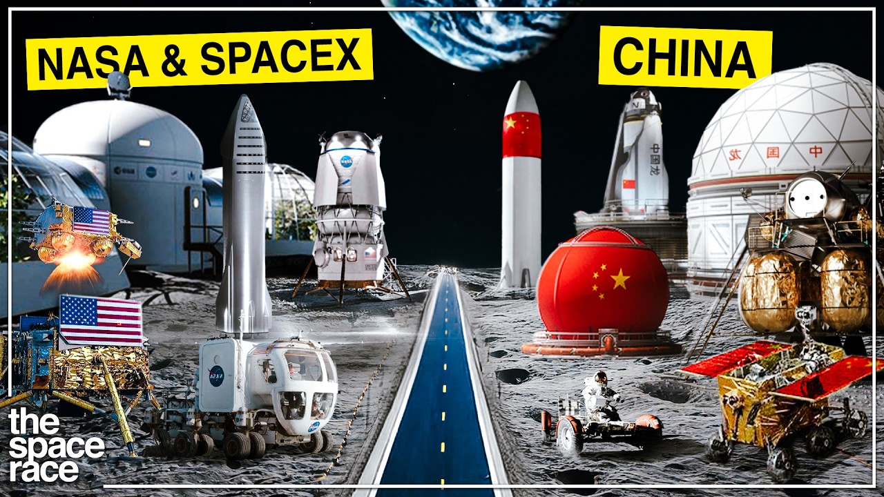 NASA Akui Tertinggal dari China, Perlombaan ke Bulan Kini Dikejar Habis-Habisan