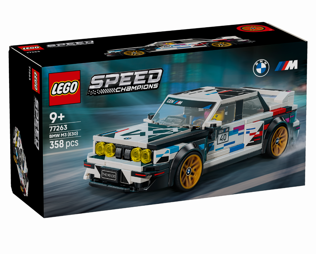 BMW M3 E30 Legendaris Turun Ke Lego, Sentuhan BMW Bikin Miniatur Ini Makin Presisi