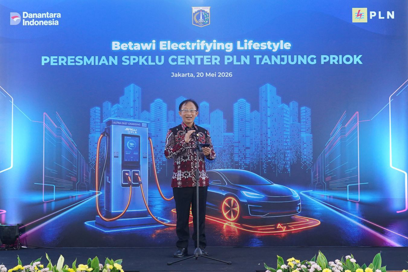 PLN Tembus 5.000 SPKLU, Tanjung Priok Disiapkan Jadi Titik Isi Daya EV yang Lebih Praktis