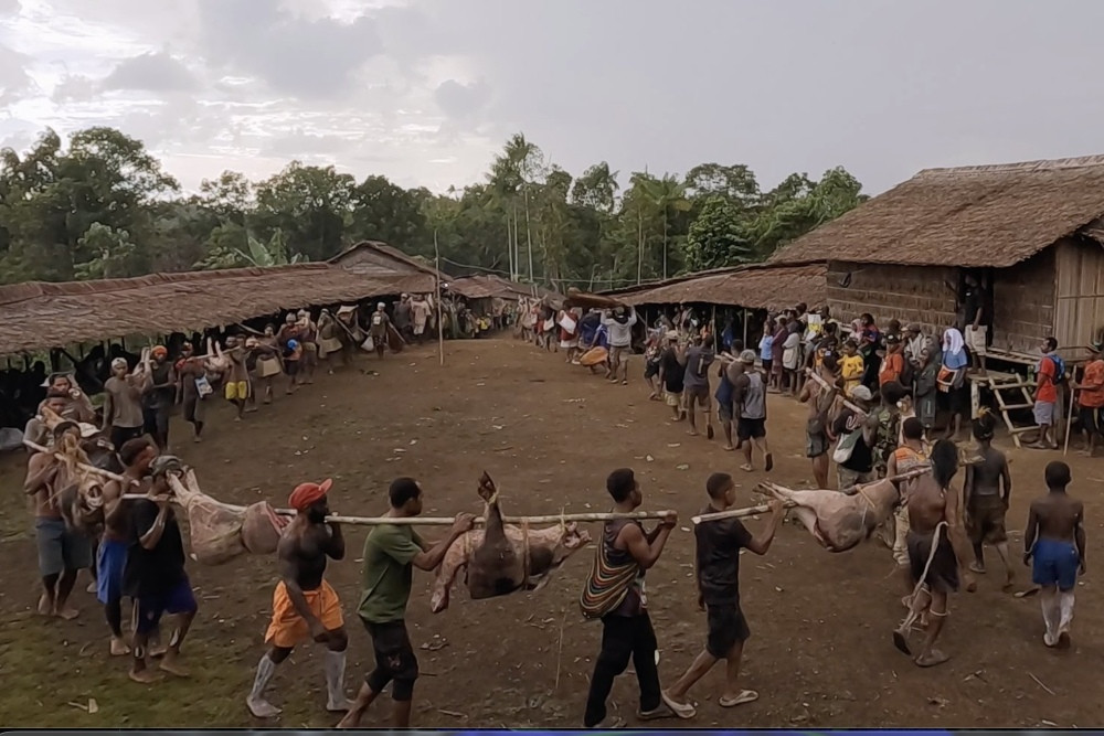 Pesta Babi Akhirnya Tayang Di YouTube, Kisah Proyek Raksasa Papua Kini Terbuka ke Publik