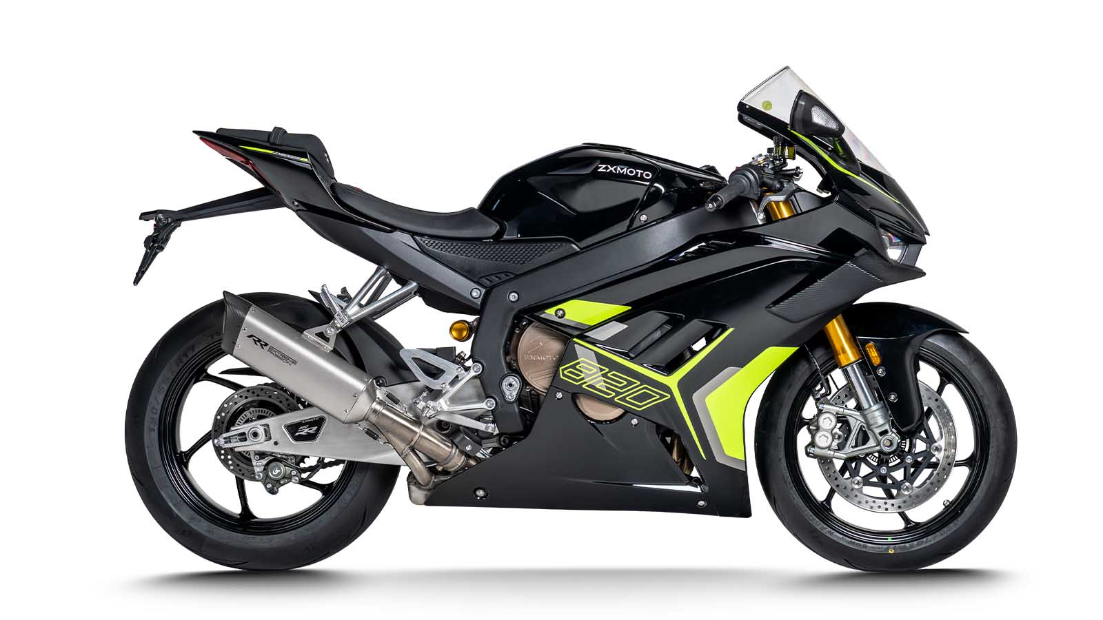 ZXMoto 820R, 130 HP Dari China Yang Siap Menantang MT-09