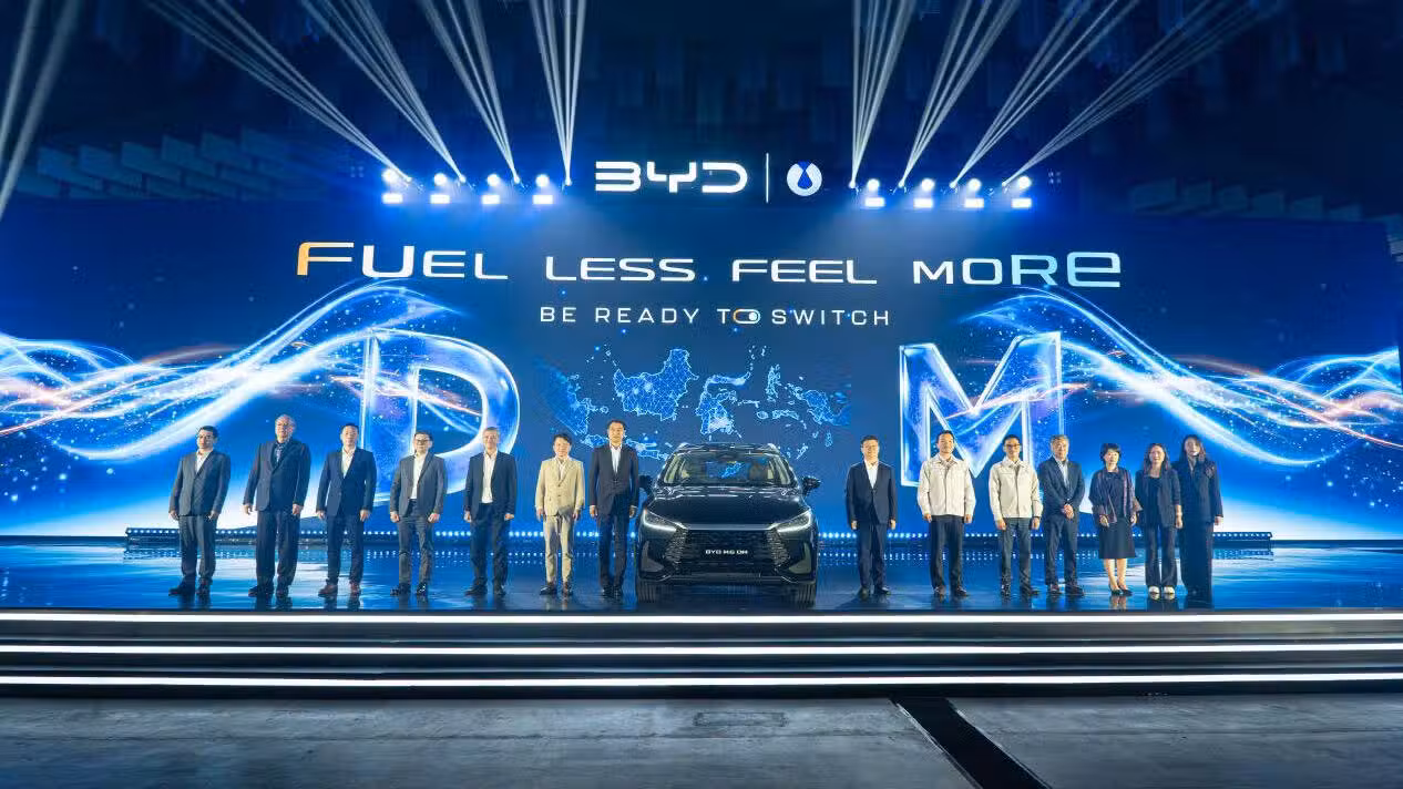 BYD Bawa Dual Mode Ke Indonesia, Solusi EV Hemat Tanpa Cemas Jarak Jauh