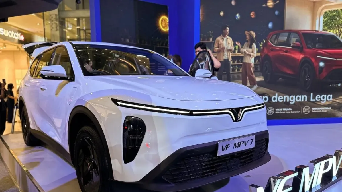 VF MPV 7 Rakit Subang Dibanderol Rp345 Juta, Fitur Keluarganya Mengejutkan