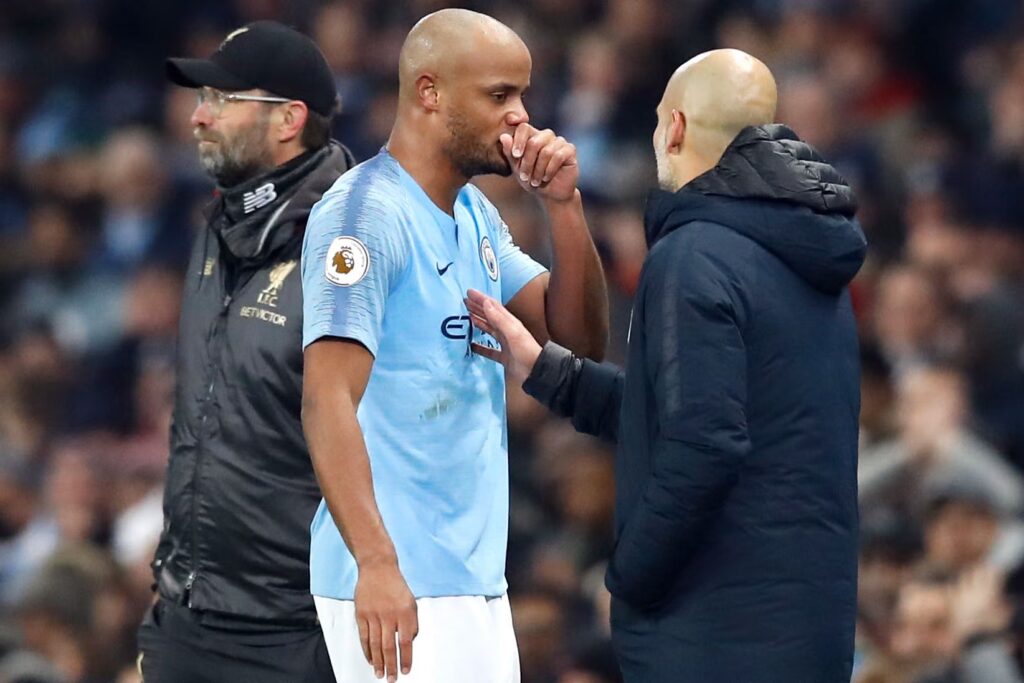 Vincent Kompany Paling Pas Gantikan Pep Guardiola Di Man City, Cinta Suporter Jadi Modal Utama