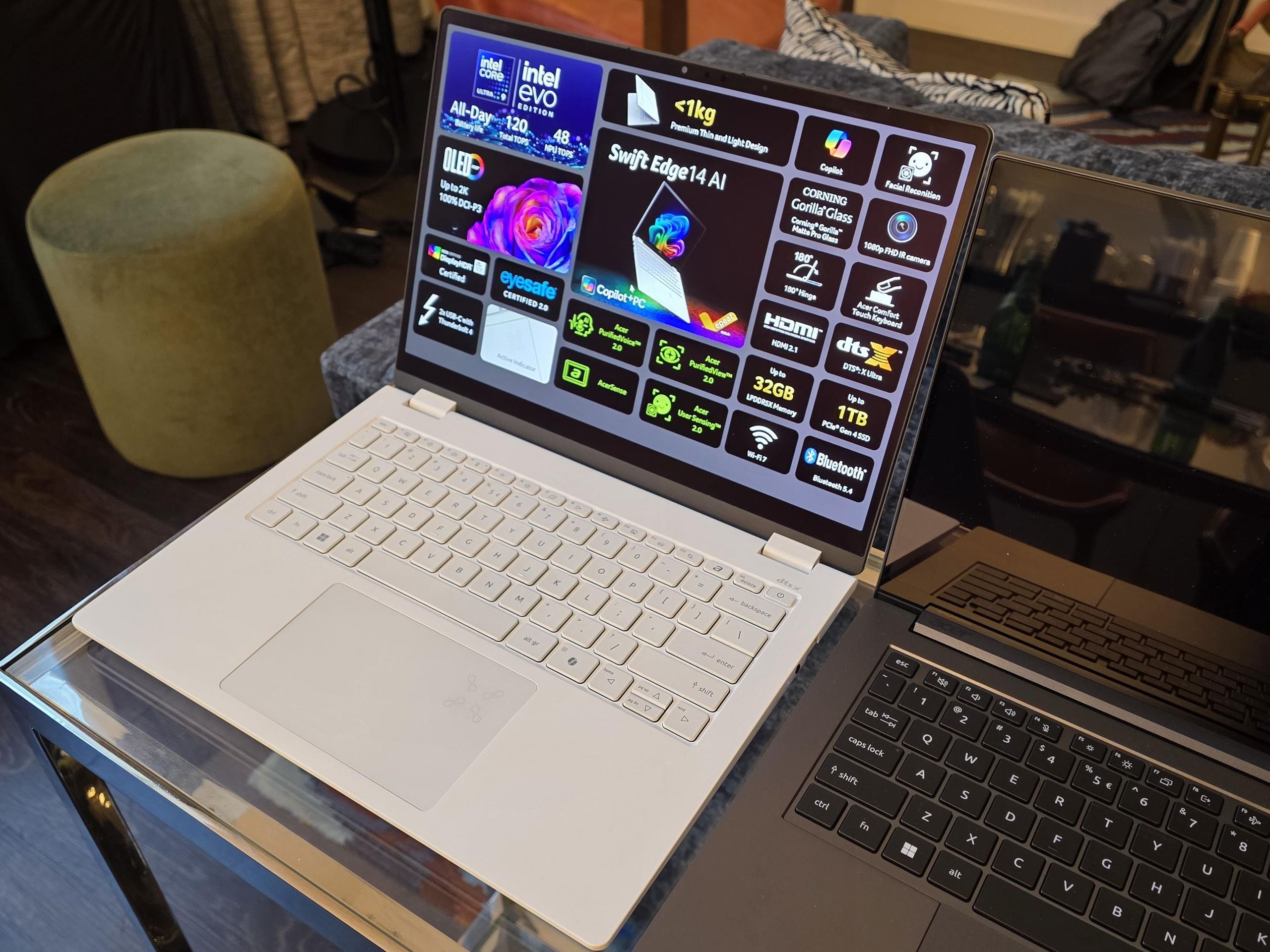 Acer Tarik Garis Baru Laptop AI, Swift Edge 14 AI Tembus Di Bawah 1 Kg