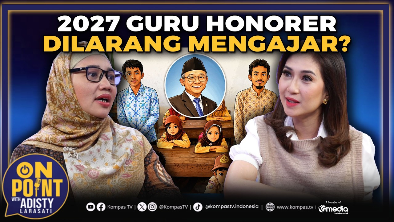 237 Ribu Guru Honorer Dikejar, Nasib Yang Di Atas 35 Tahun Masih Menggantung