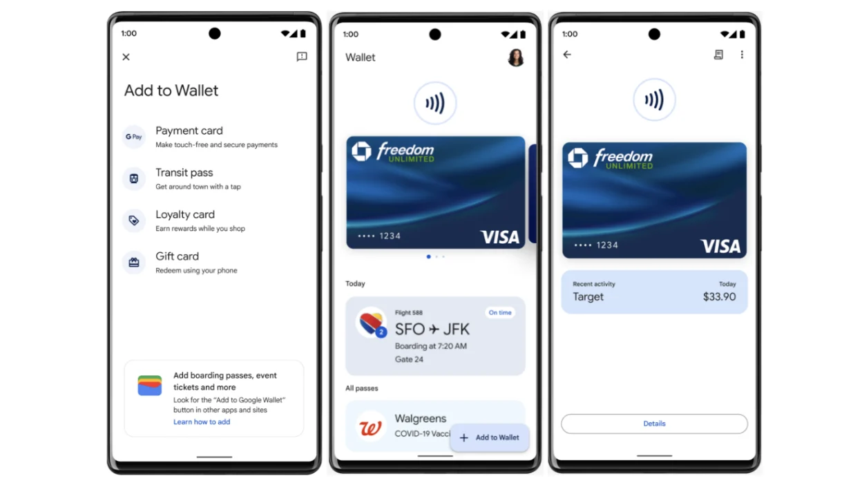 Google Wallet Makin Cerdas, Boarding Pass Dan Poin Belanja Bisa Muncul Otomatis