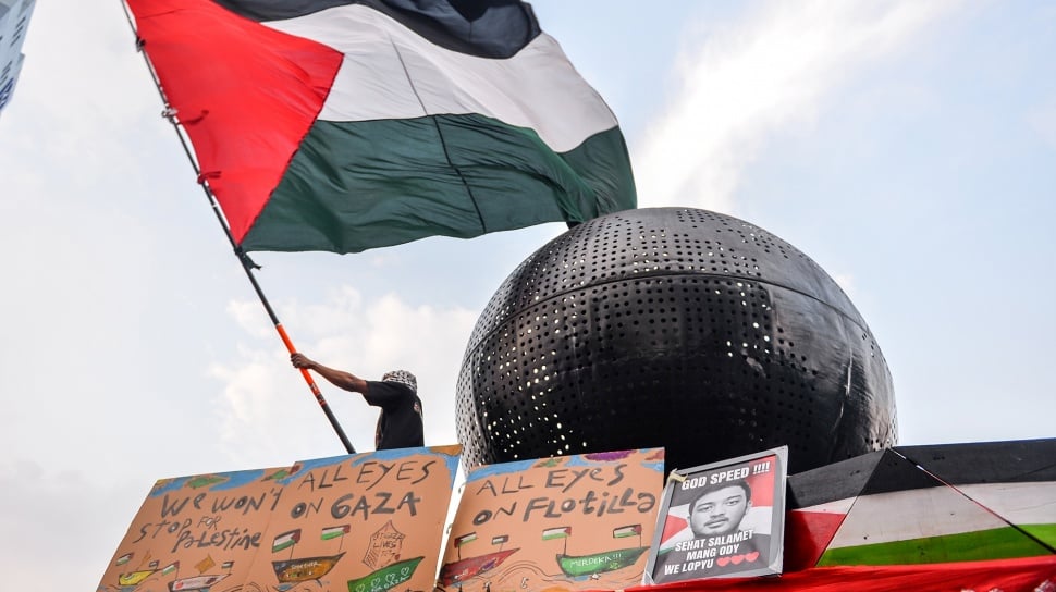 Pemerintah Indonesia Kecam Keras Israel, Nasib Aktivis Global Sumud Flotilla Kini Menunggu Pembebasan