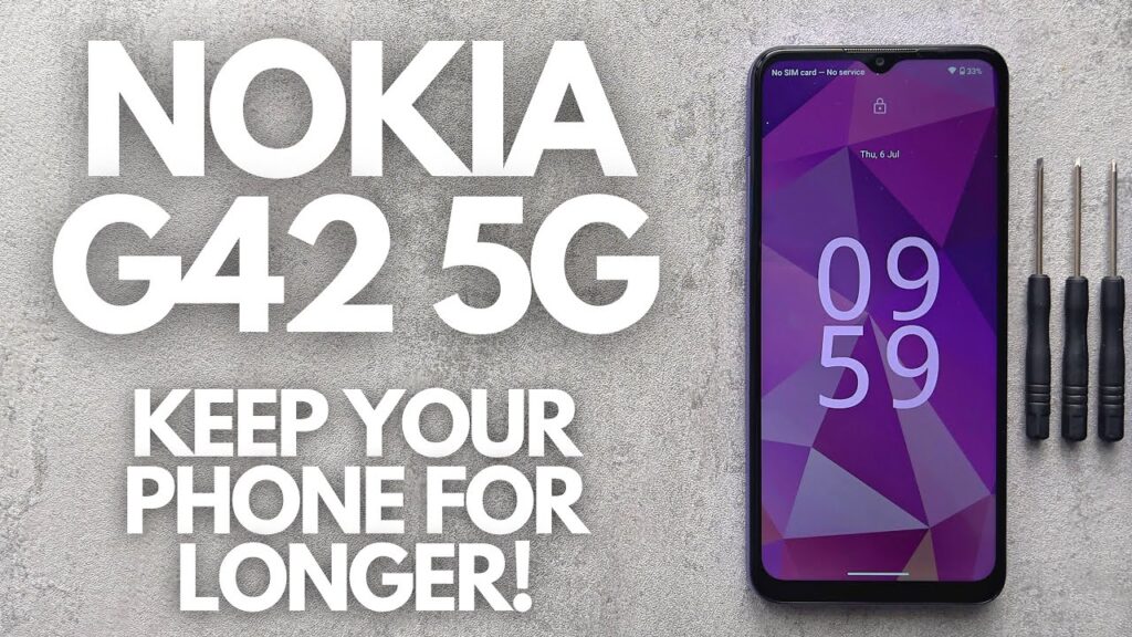 Nokia G42 5G Resmi, Ponsel Mid-Range yang Bisa Diperbaiki Sendiri di Rumah