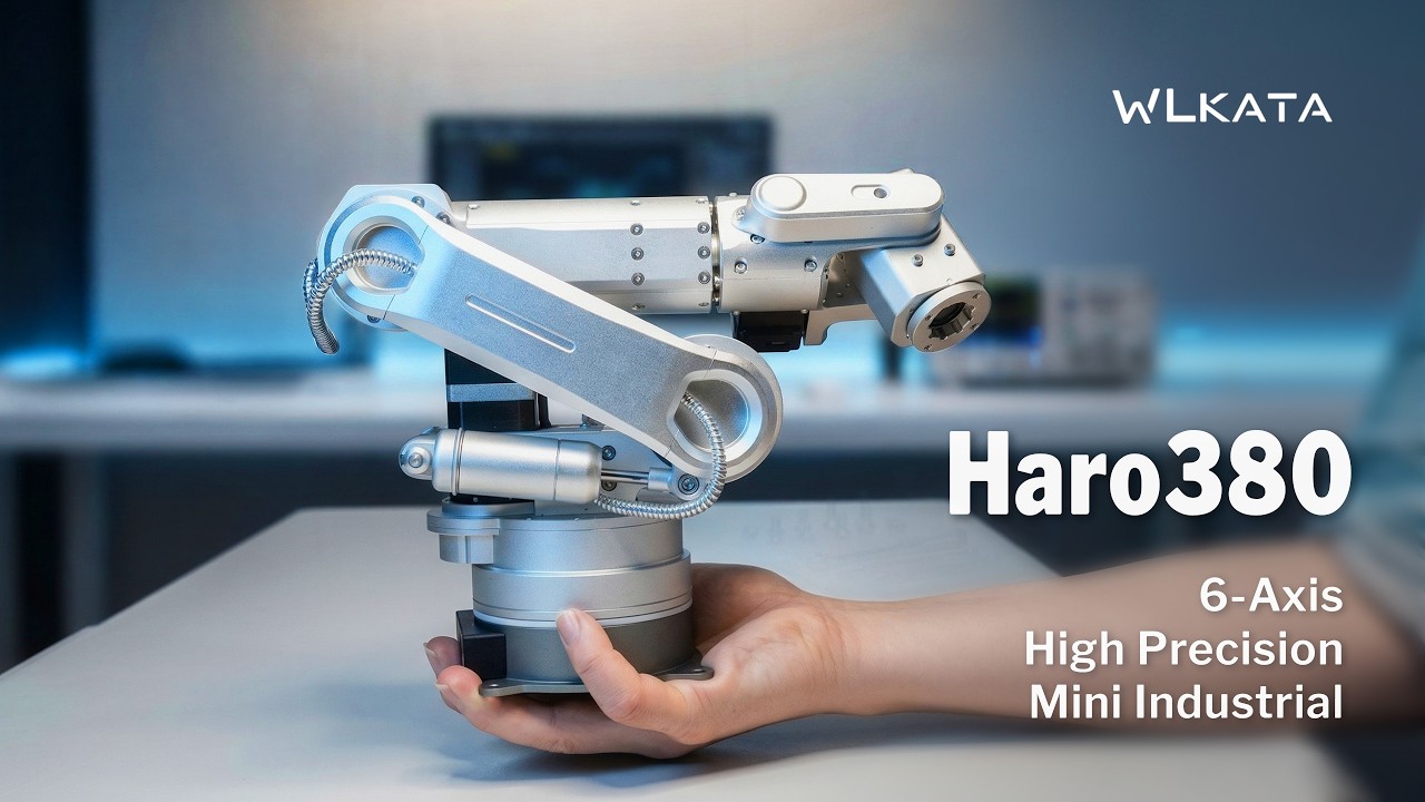 WLKATA Haro380, Robot Mini yang Bisa Ganti Alat dalam Hitungan Detik