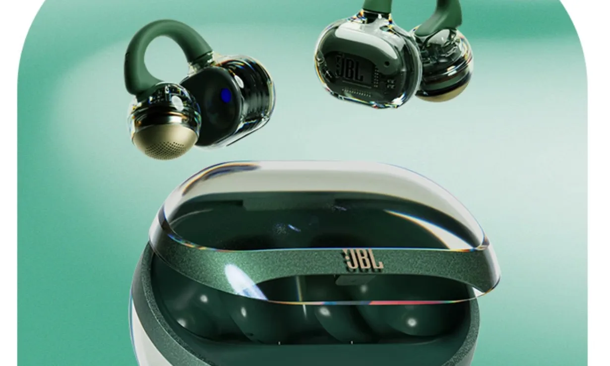 JBL Soundgear Clips Dapat Emerald Green, Warna Baru yang Eksklusif di Seri Transparan Ini