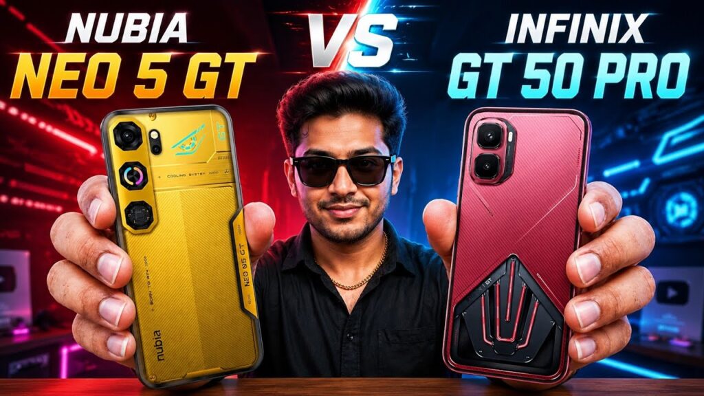 Infinix GT 50 Pro Vs Nubia Neo 5 GT, Satu Lebih Kencang Satu Lebih Dingin Saat Main Berat