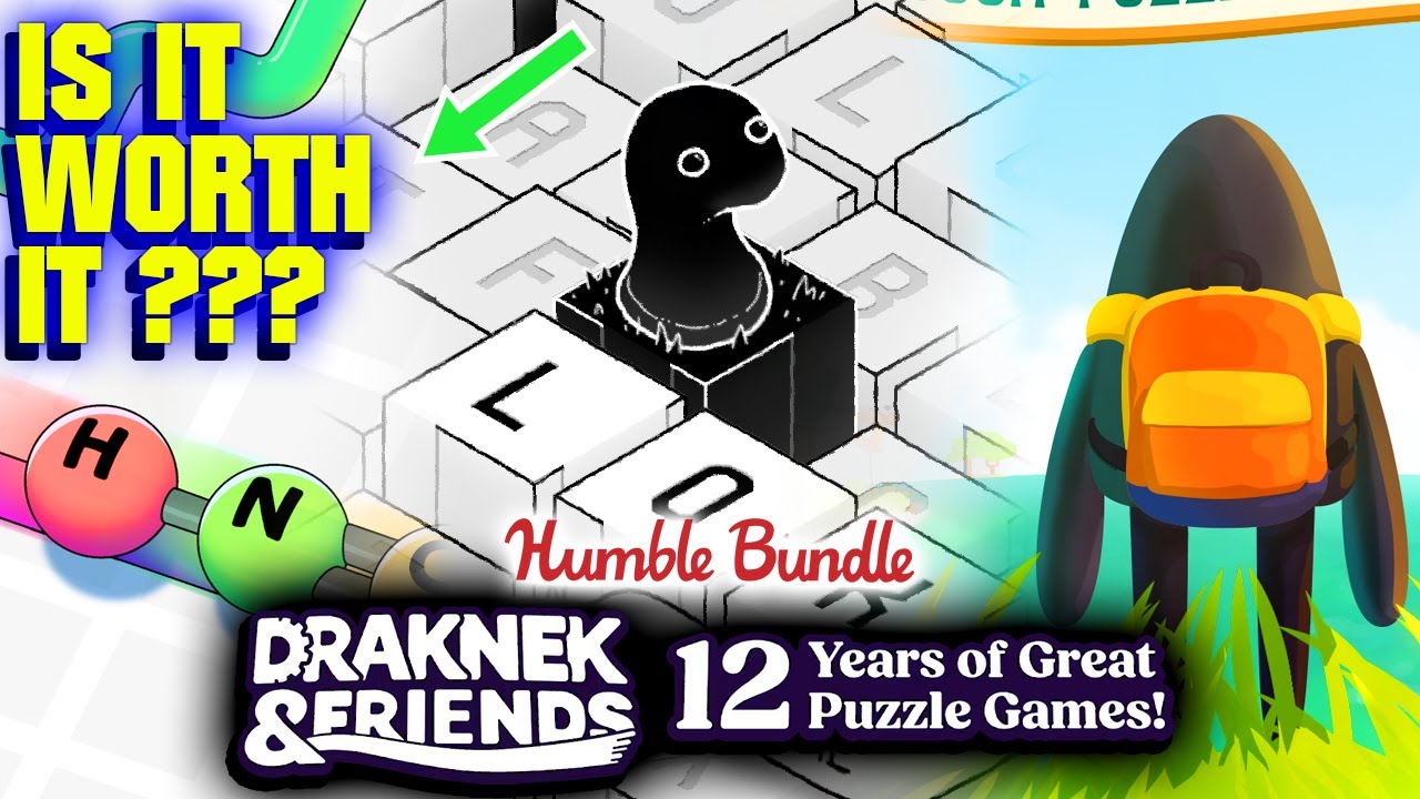 Humble Bundle Baru Ini Tawarkan 11 Game Puzzle, Viewfinder Jadi Rebutan di Paket $10