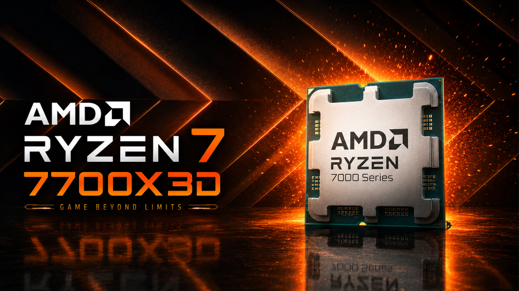Ryzen 7 7700X3D Dirumorkan, Opsi X3D Murah yang Bisa Menggoda Gamer AM5
