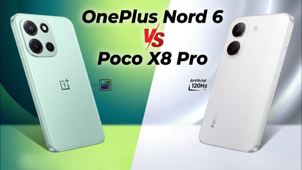 OnePlus Nord 6 Vs Poco F8 Pro, Baterai Monster Nord 6 Tak Cukup untuk Menahan Laju Poco