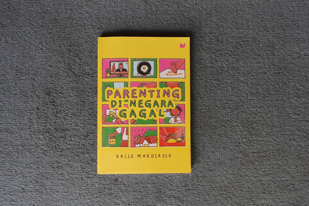 Parenting Ternyata Tak Pernah Privat, Buku Ini Menunjuk Politik Sebagai Beban Utama