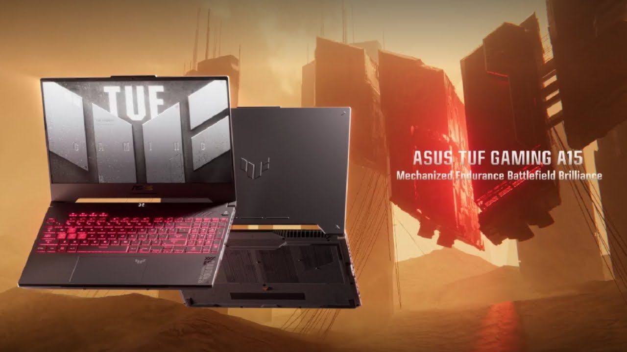 ASUS TUF Gaming A15, Kencang Buat Main Game Tapi Siap Dilempar Ke Mana Saja