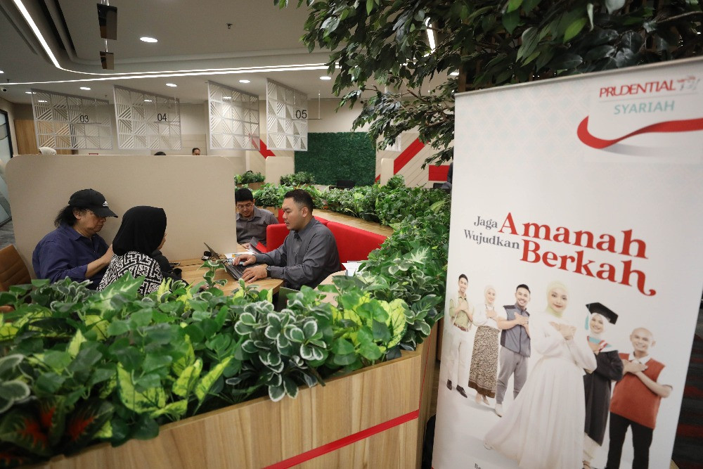 IHSG Terkoreksi Menekan Portofolio Syariah, Ini Jurus Prudential Bertahan Di Pasar Bergejolak