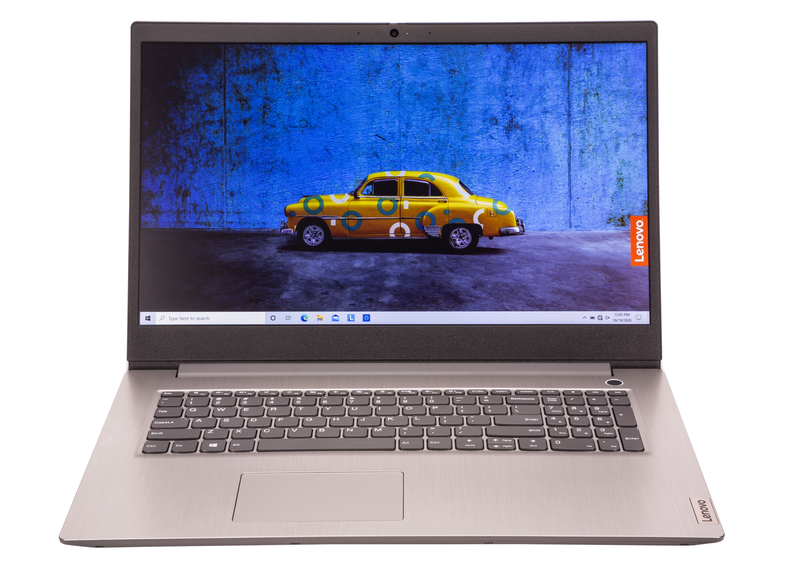 Lenovo Rilis Laptop 17 Inci Dengan Numpad, Tapi Panel 60 Hz Bikin Kompromi Terasa