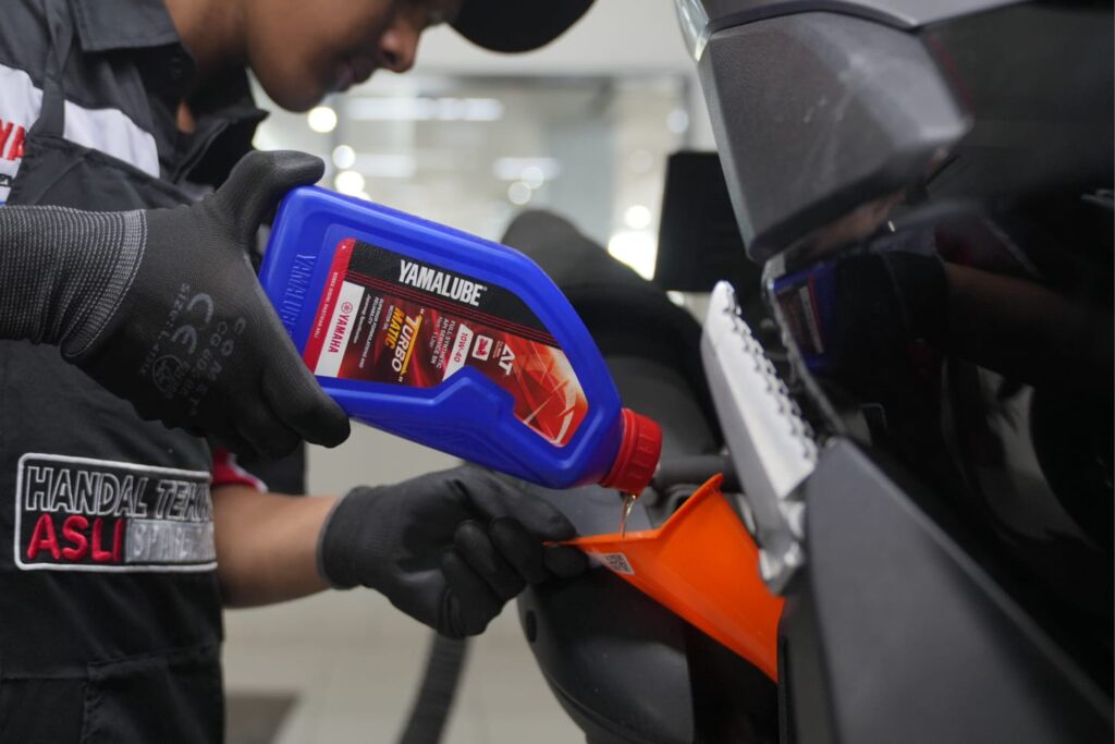 Touring Tak Cuma Capek Lagi, Y-ON Yamaha Simpan Jejak Perjalanan dan Ingatkan Servis