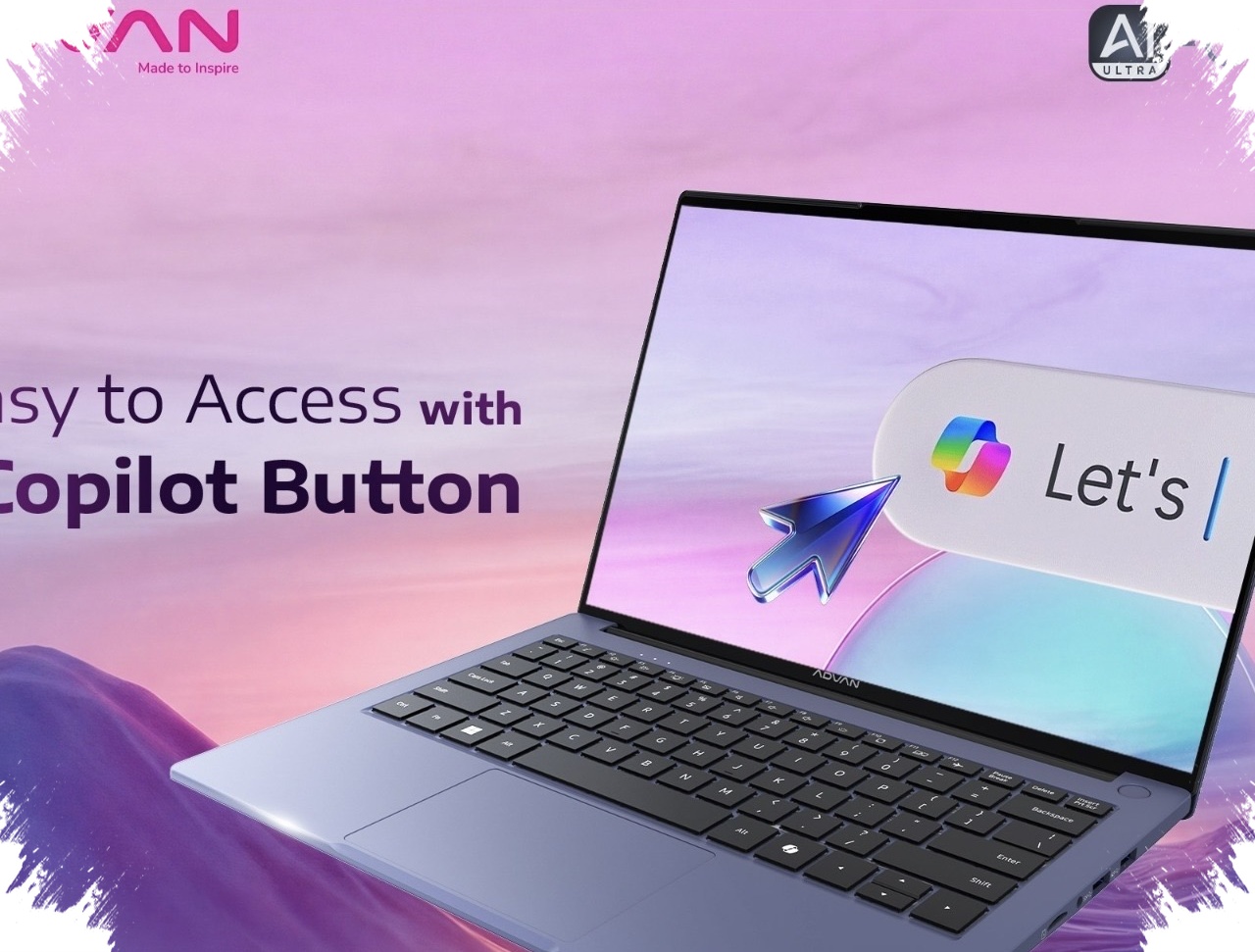 Aigen Ultra Diperkenalkan, Laptop AI Terjangkau Untuk Kerja Modern dan Multitasking Berat