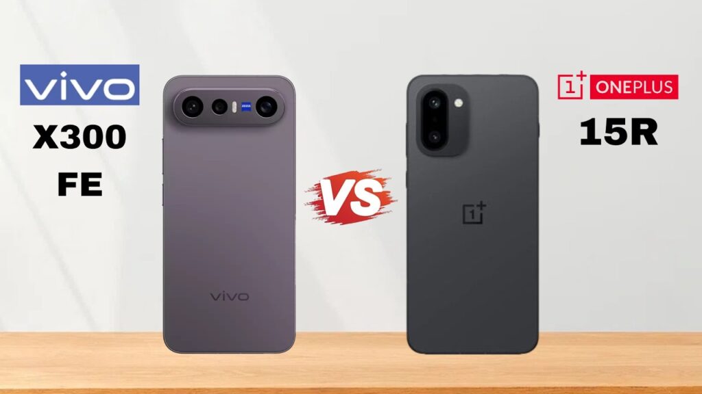 Vivo X300 FE Vs OnePlus 15R, Kamera Premium Lawan Value yang Sulit Ditolak