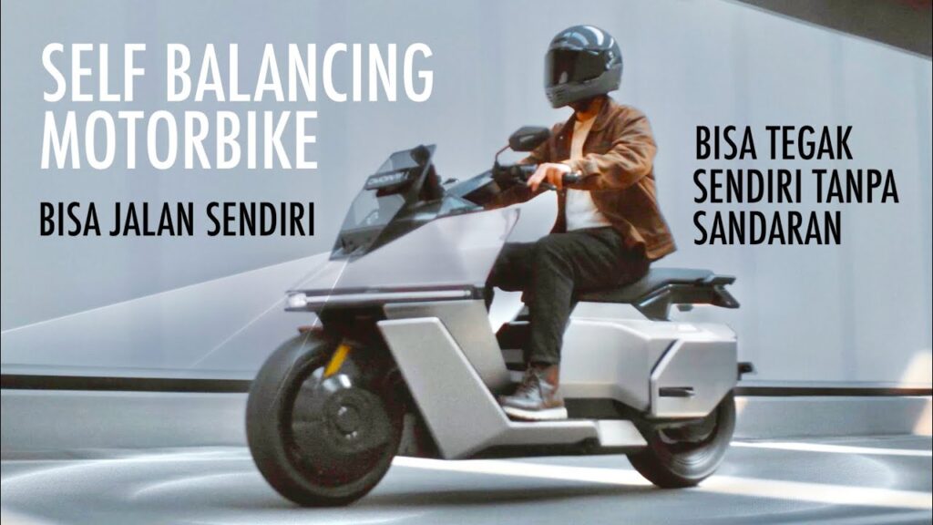 Omoway Omo-X Turun Ke Rp 33,5 Juta, Motor Listrik Futuristik Ini Makin Sulit Diabaikan