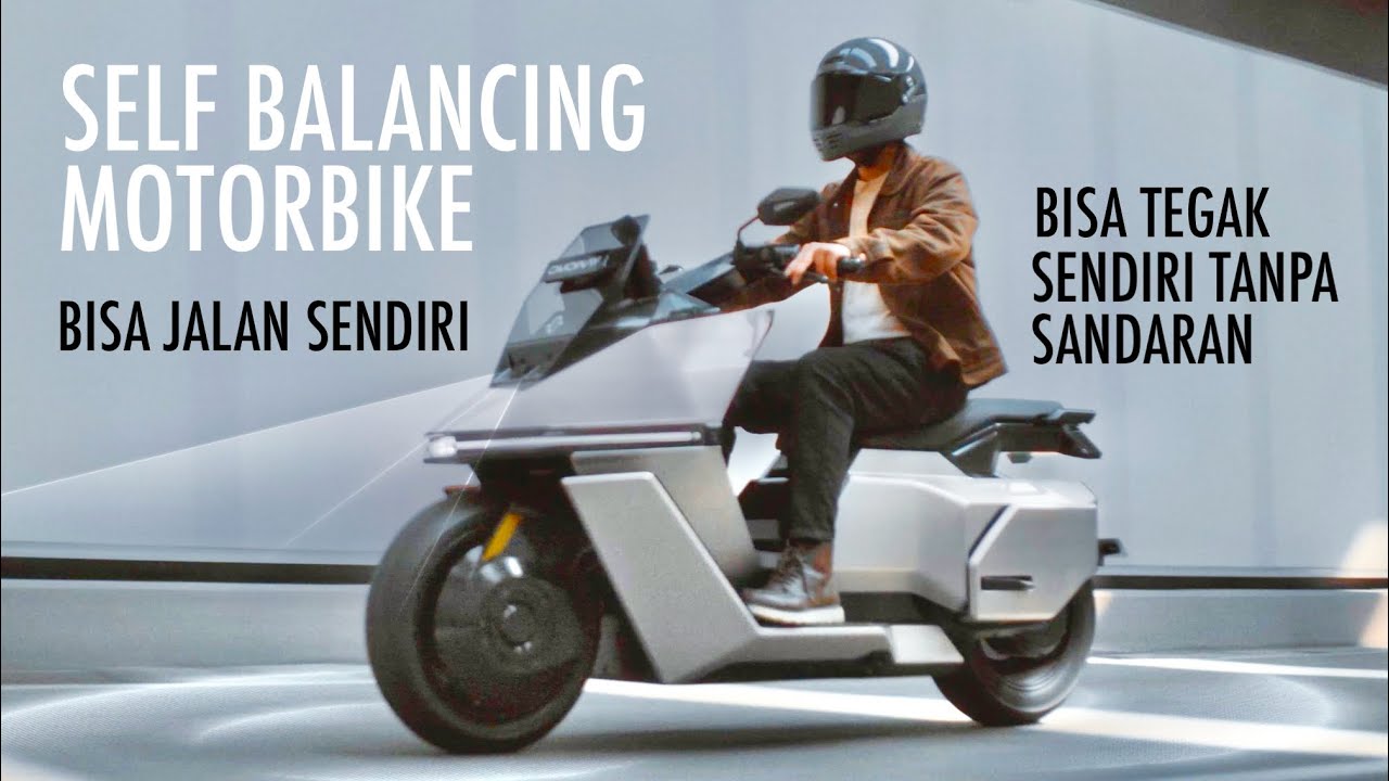Omoway Omo-X Turun Ke Rp 33,5 Juta, Motor Listrik Futuristik Ini Makin Sulit Diabaikan