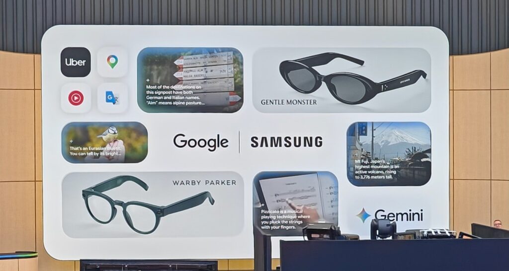 Kacamata AI Samsung Dan Google Bisa Terjemahkan Percakapan Langsung, Tanpa Sentuh Ponsel