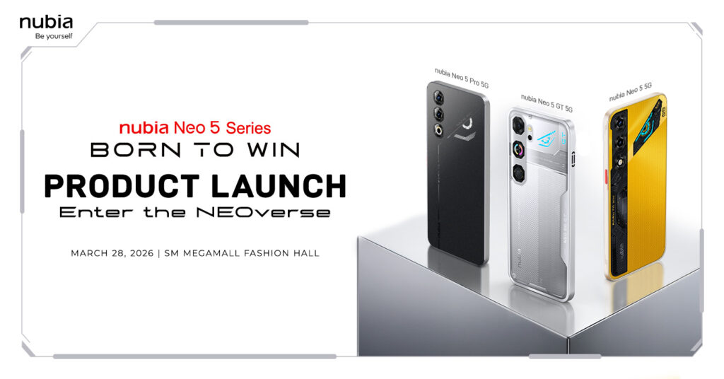Nubia Neo 5 Series Bawa Rasa REDMAGIC Ke Rp5 Jutaan, Gaming Premium Jadi Lebih Masuk Akal