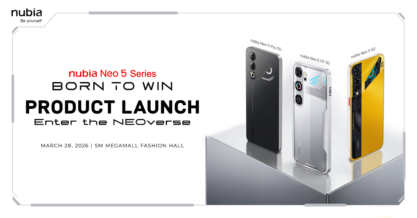 Nubia Neo 5 Series Bawa Rasa REDMAGIC Ke Rp5 Jutaan, Gaming Premium Jadi Lebih Masuk Akal