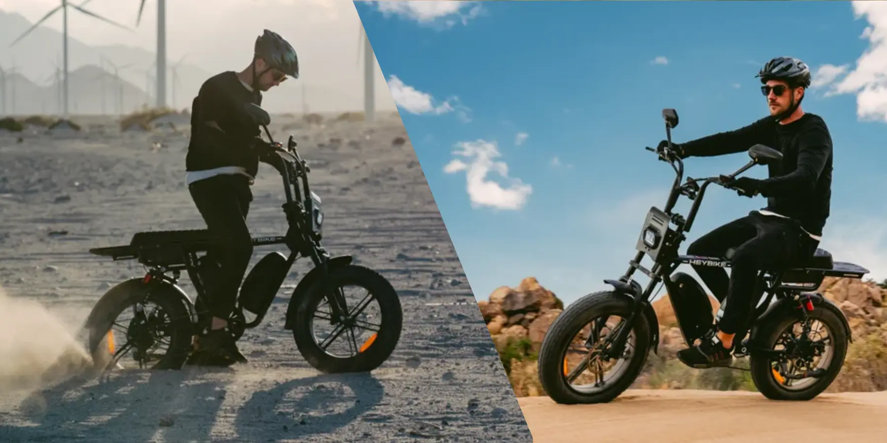 Heybike Saturn, E-Bike Moped Retro Rp15 Jutaan Dengan Suspensi Penuh Yang Terlihat Jauh Lebih Mahal