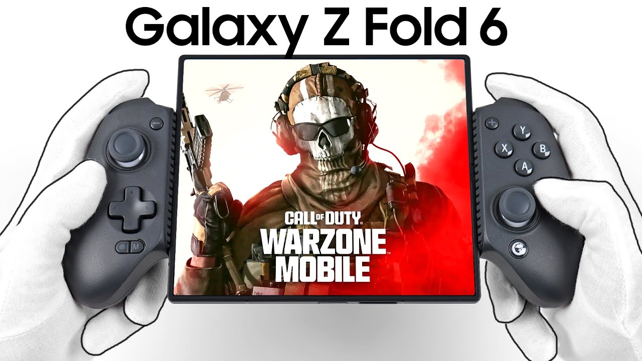 Samsung Galaxy Z Fold 6 Bukan Cuma Layar Lebar, Tapi Mesin Gaming Premium yang Bikin Main Makin Nyaman