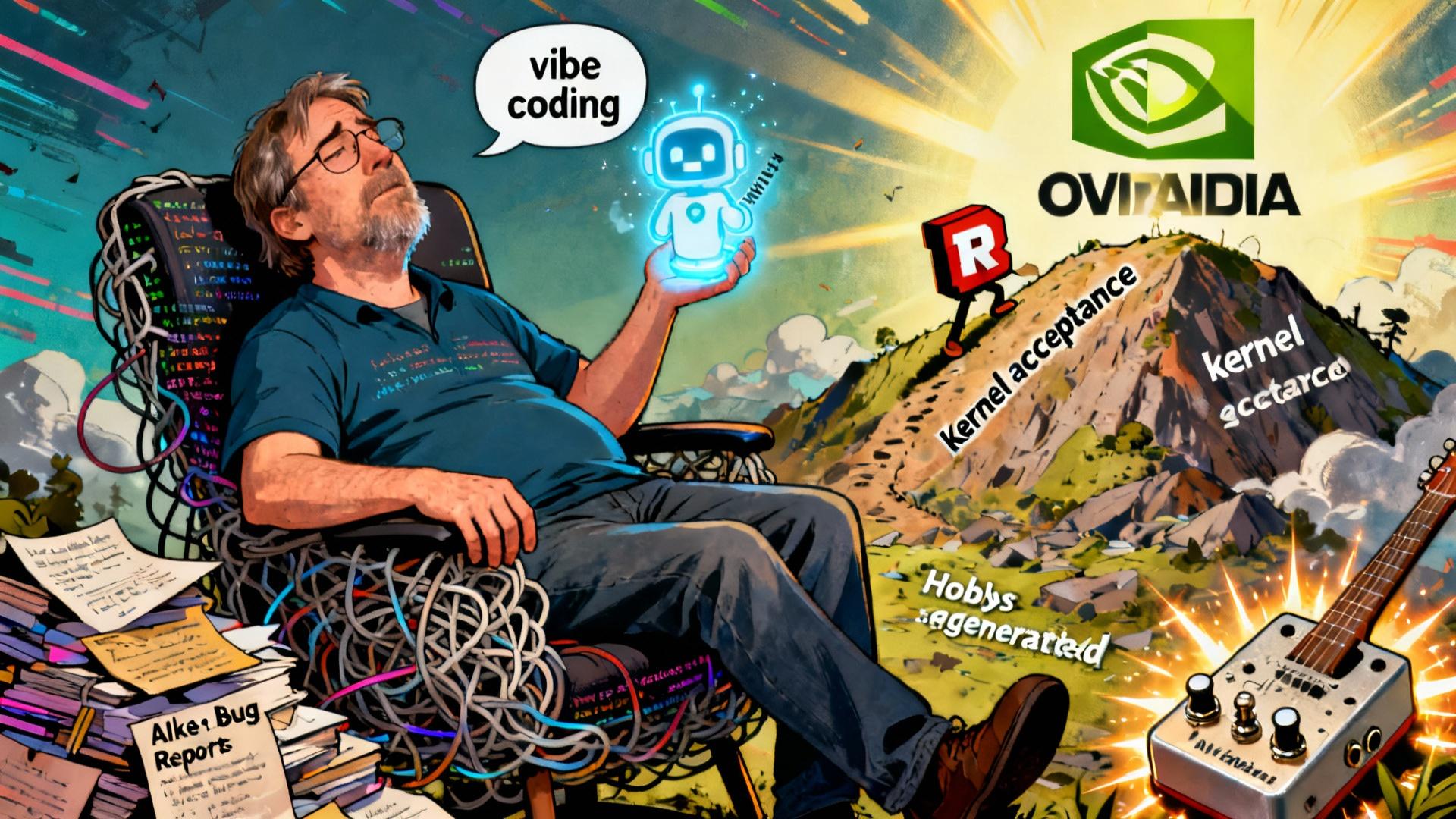 Linus Torvalds Geram, 99 Persen Kode AI Tetap Tak Boleh Bikin Programmer Lalai