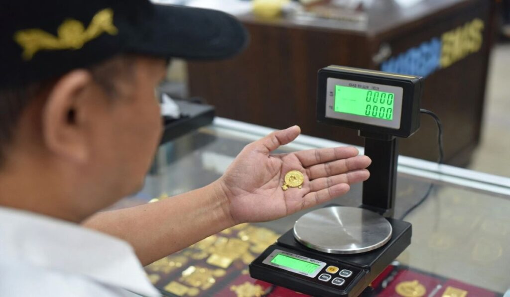 Emas Batam Naik Rp30.000, Buyback Melambung Saat Pemilik Mulai Hitung Untung