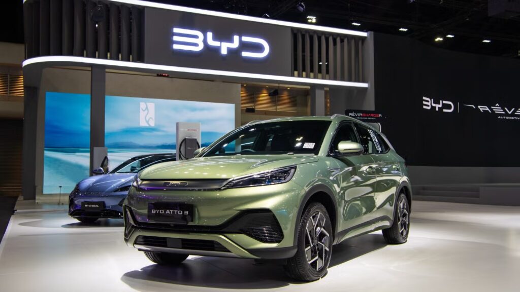 BYD Tembus 90 Ribu Unit di Indonesia, Rival Lama Mulai Terkejar