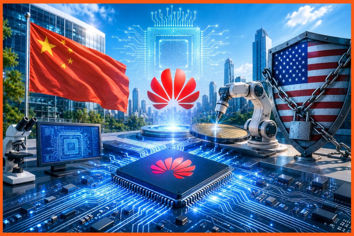 Huawei Ubah Cara Mengejar Chip 1,4 Nm, Sanksi AS Tak Lagi Cukup Menahan AI