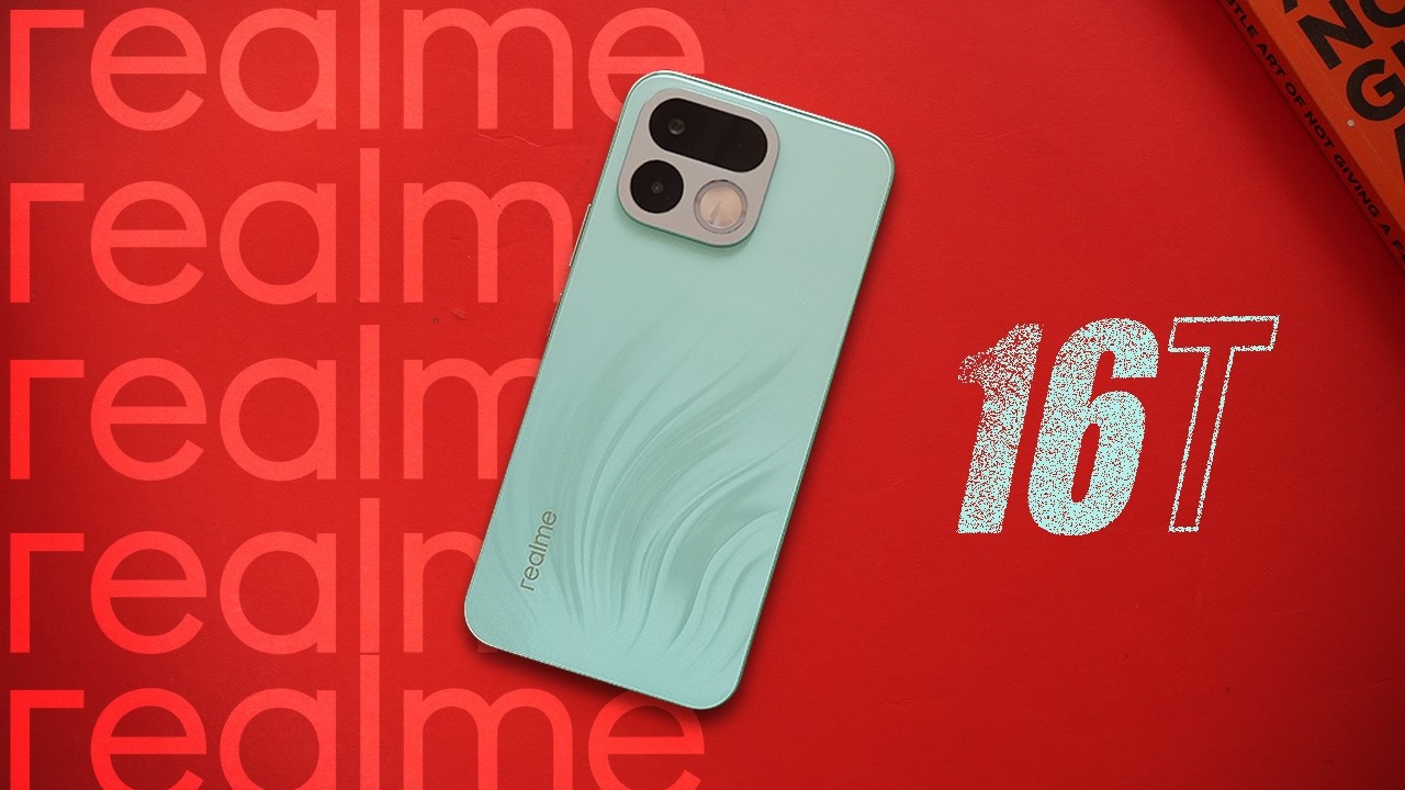 Realme 16T Resmi, Baterai 8.000 mAh Yang Bisa Jadi Power Bank Dan Tahan 7 Tahun