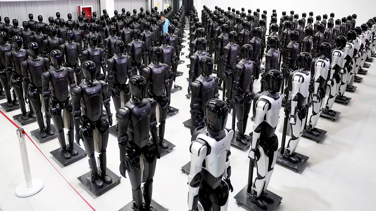 China Siapkan Tenaga Kerja Baru, Robot Humanoid Mulai Masuk Pabrik Dan Tugas Sehari-Hari