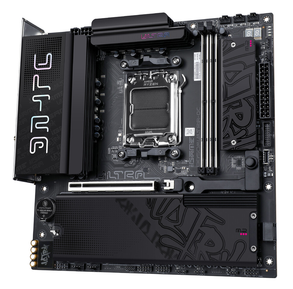 Motherboard Mini Ini Siap Menantang Ryzen Kelas Berat, Colorful B850M ULTRA Hadir Dengan Opsi OC Ekstrem