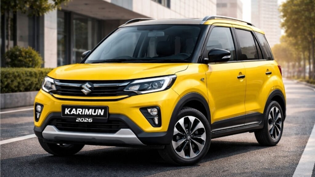 Suzuki Karimun 2026 Makin Modern, Kabin Lega dan Irit BBM Berpotensi Tembus 25 Km/Liter