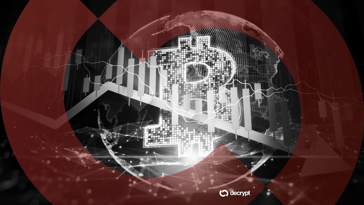 Bitcoin Tembus Di Bawah $75 Ribu, Hampir $1 Miliar Posisi Kripto Lenyap Dalam Sehari