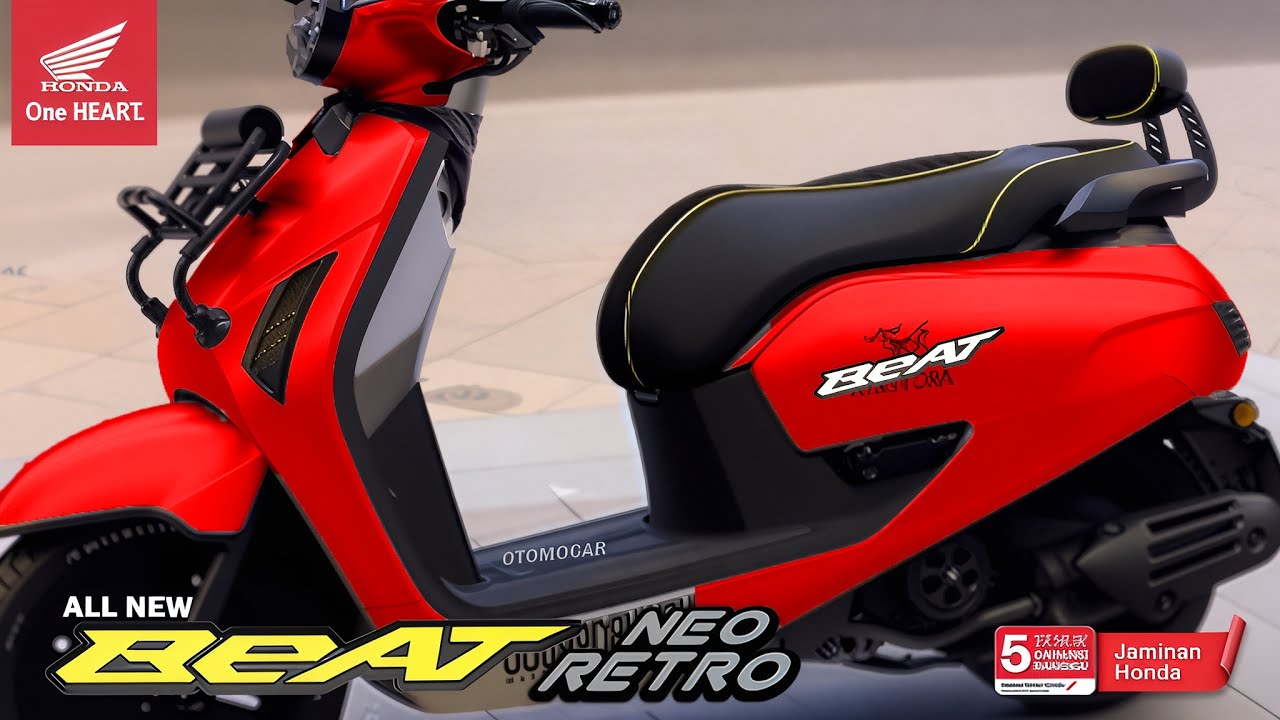 Honda BeAT Connected 125 Mengusik Skutik Murah, Fitur Premium dan Irit 60,3 Km/L
