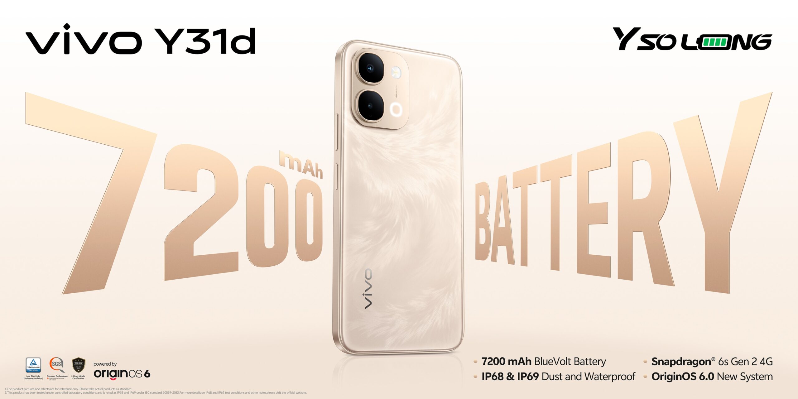 Vivo Y31D Pro Tak Bikin Cemas Saat Lowbat, 10 Persen Masih Kuat Buat Maps dan Streaming 3 Jam