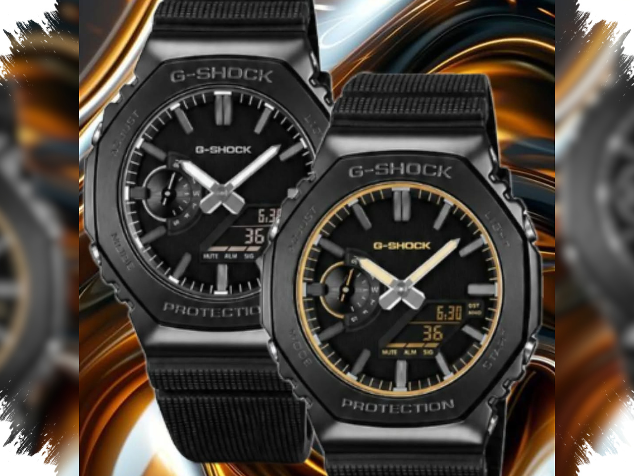Casio Siapkan Dua CasiOak Hitam Pekat, Versi Emasnya Paling Mencolok