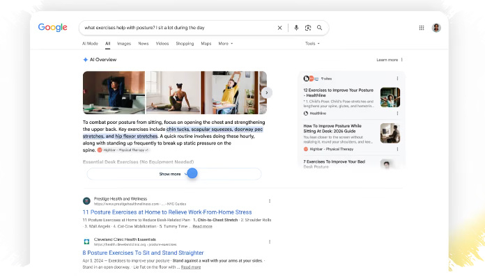 Google Search Bukan Lagi Soal Link, Kotak Pencarian Kini Jadi Asisten AI