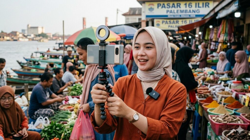 Audio Lebih Bersih Tanpa Ribet, 3 Mic Wireless Ini Bikin Konten Terasa Pro