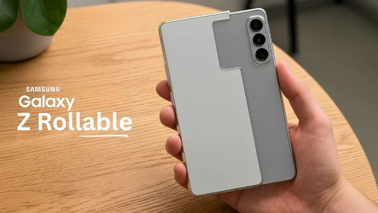 Bukan Lagi Foldable, Galaxy Z Rollable Samsung Tawarkan Desain Lebih Tipis dan Futuristis