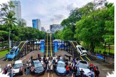 BYD Ubah Pameran Mobil Jadi Festival Keluarga Di GBK, Ada Test Drive Dan Off-Road Extreme