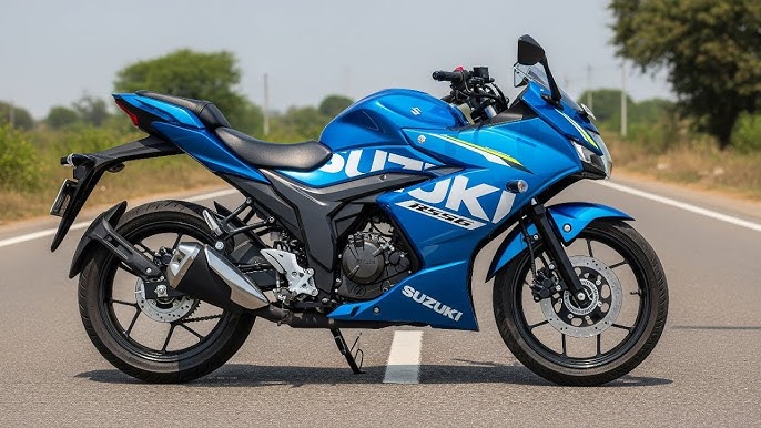 Suzuki GIXXER SF 250, Agresif Di Tampilan Tapi Nyaman Dan Irit Buat Touring